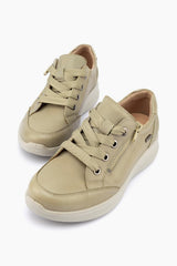 G Comfort Women's P 811 Beige Softcalf