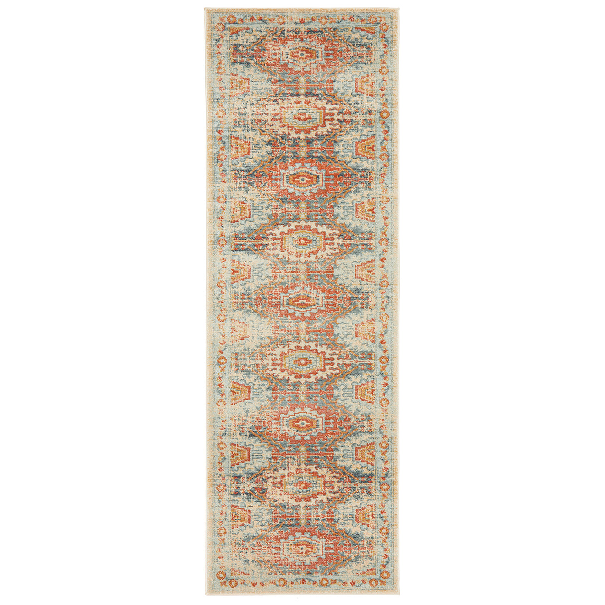 Legacy 853 Blue Runner Rug