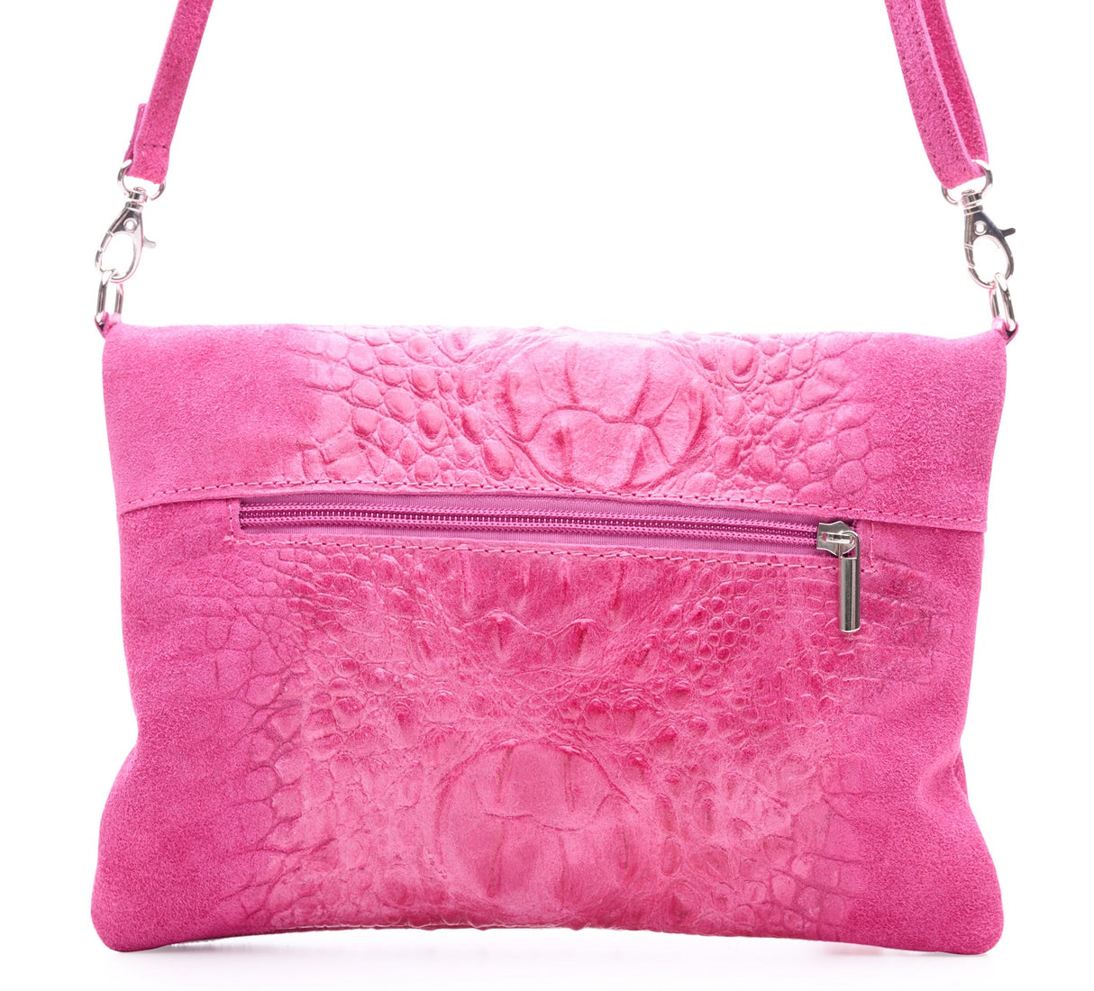 Bosccolo Clutch - Fuchsia