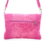 Bosccolo Clutch - Fuchsia