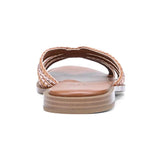 Lane Slide - Tan Multi