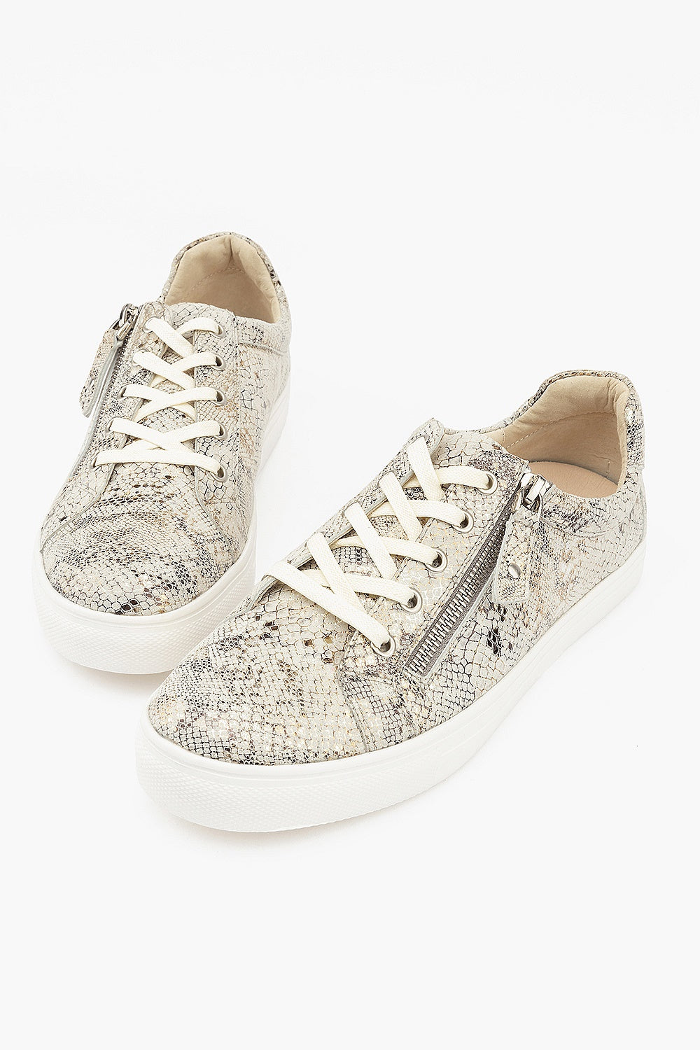 Klouds Cara Print Taupe Snake