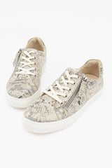 Klouds Cara Print Taupe Snake