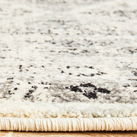 Century 999 Grey Round Rug