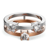 Krystal Couture My Crystal Story Ring Embellished with SWAROVSKI Crystals