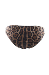 Dolce & Gabbana Women Bottom Animal Print Bikini