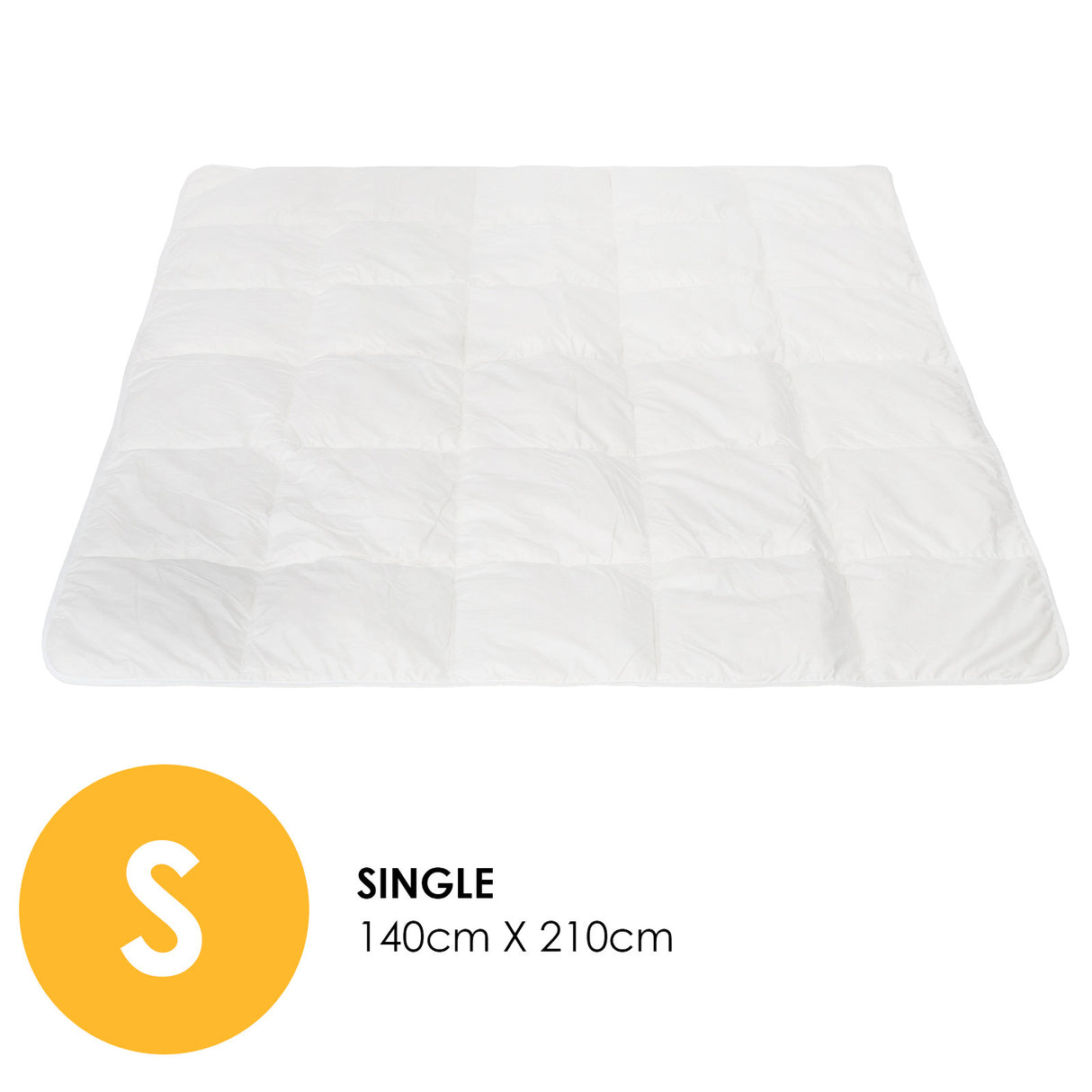 Royal Comfort 260GSM Deluxe Eco-Silk Touch Quilt