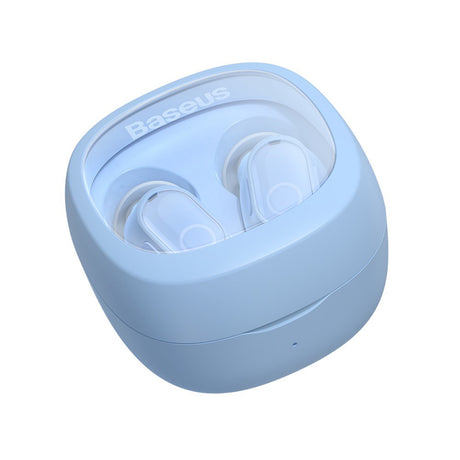 Baseus Bowie True Wireless Earphones Bluetooth V5.3 TWS Earbud WM02 - Blue