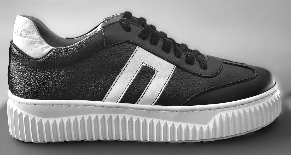 Bosccolo Womens Sneakers - Black/White