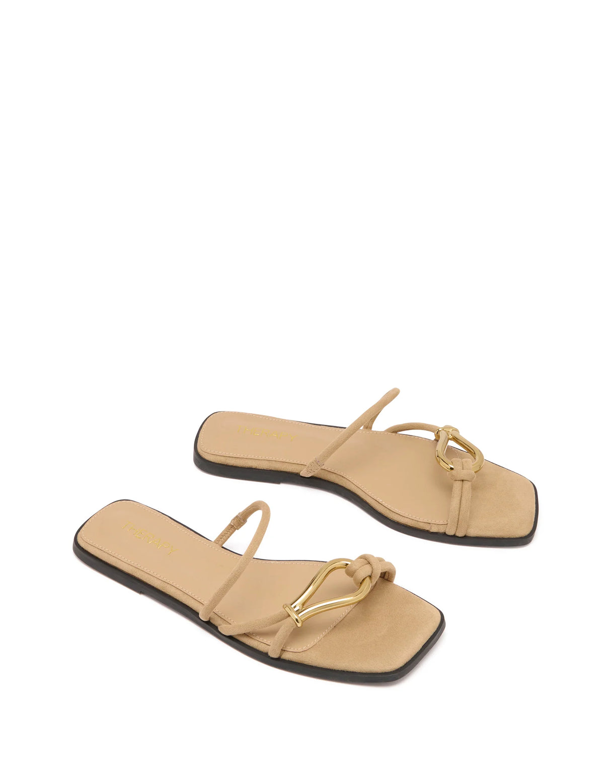Therapy Gem Cashew Faux Suede