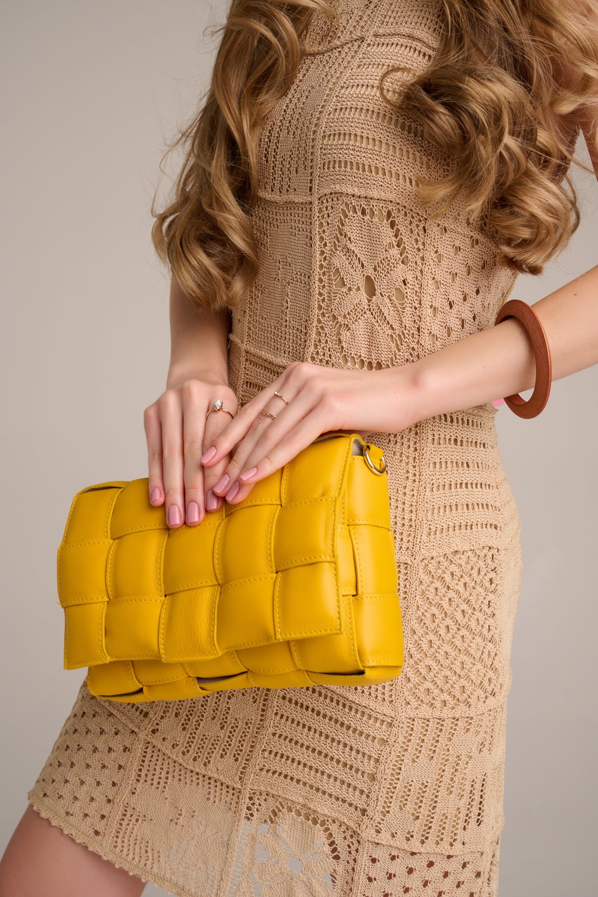 Bosccolo Shoulder Bag In Yellow