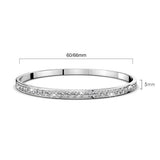 Boxed Aurelle Bangle and Hoops Set Embellished with SWAROVSKI® Crystals