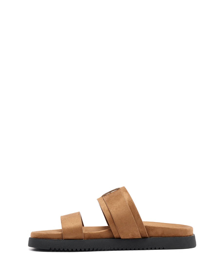 Therapy Remi Toffee Faux Suede