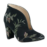 Bosccolo Womens Boots - Leaves Black