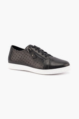 Silver Lining Vogue Perf Black