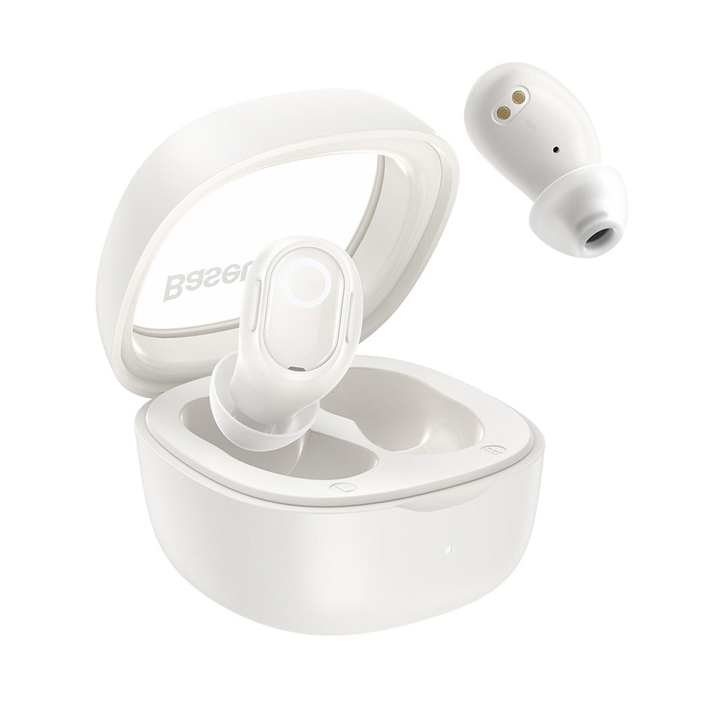 Baseus Bowie True Wireless Earphones Bluetooth V5.3 TWS Earbud WM02 - White