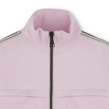Karl Lagerfeld Girls Cafe Terrase D2 Cardigan Suit - Pink