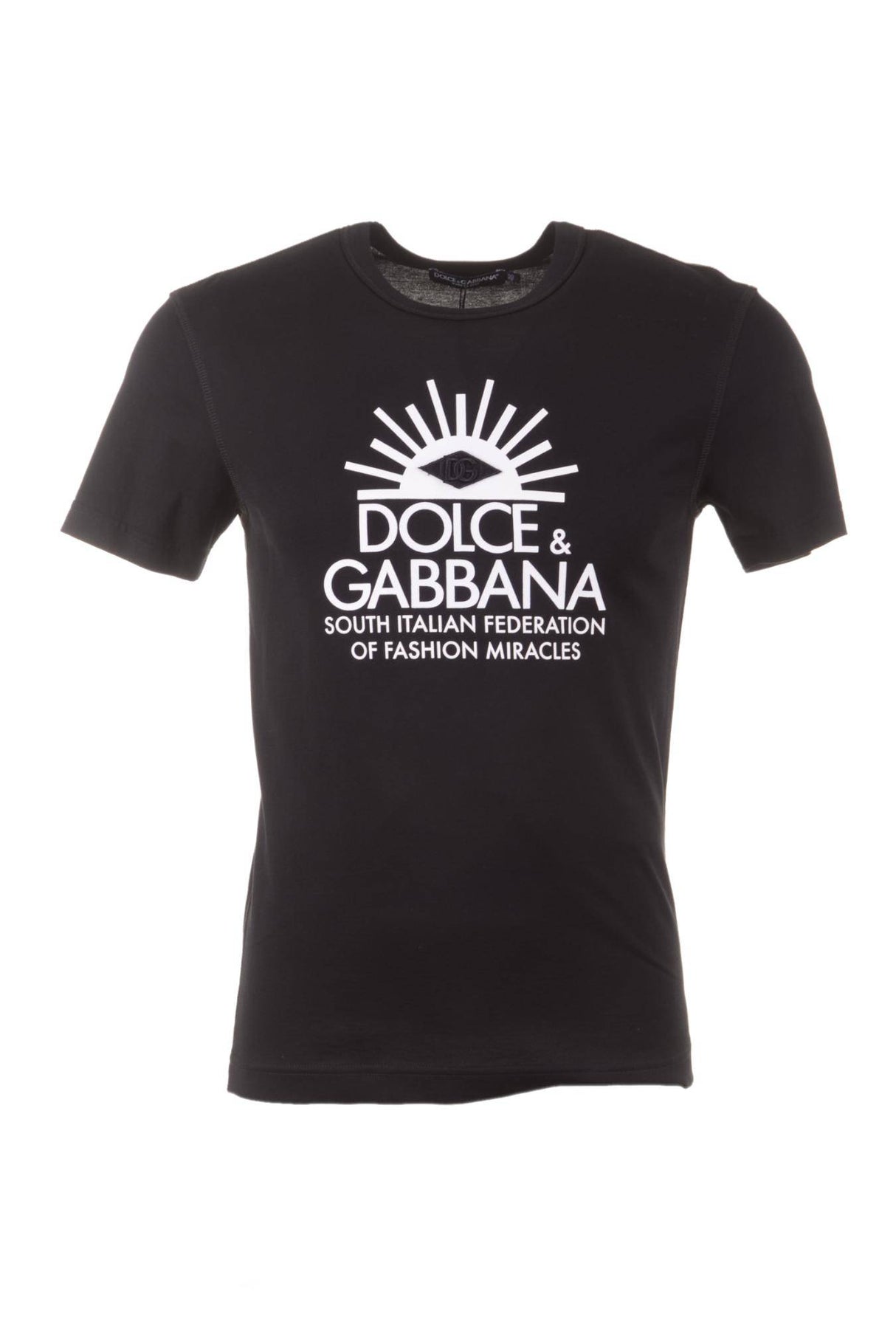 Dolce & Gabbana Men Short Sleeve T-shirt