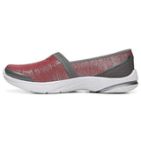 Bzees Lollipop Slip-On Casual Sneaker - Cherry Shimmer