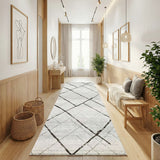Oasis 452 Grey Runner Rug
