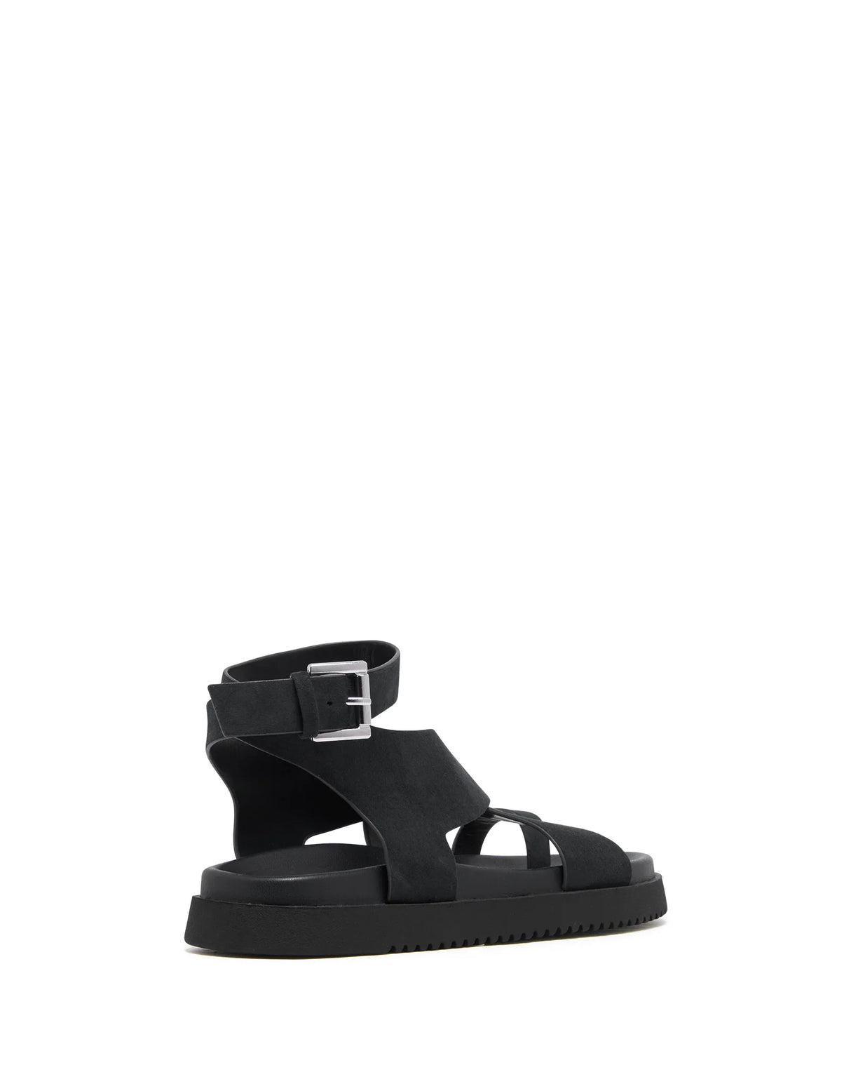Therapy Redeem Black Microsuede