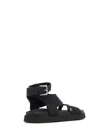 Therapy Redeem Black Microsuede