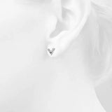 Boxed 2pc White Gold Layered Jewellery Gift Set
