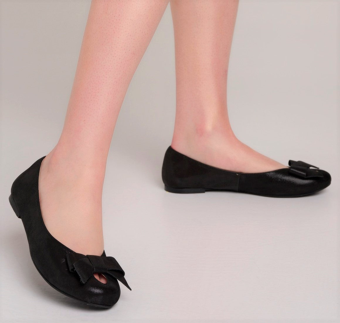 Bosccolo Womens Ballerina - Black