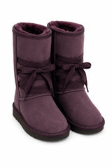 Australian Leather Ugg Roxy Nomad Long Uggs - Purple - AU5