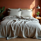Royal Comfort Balmain 1000TC Bamboo cotton Sheet Sets- Dove