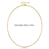 Bullion Gold Mini Cable Chain Gold Plated Necklace