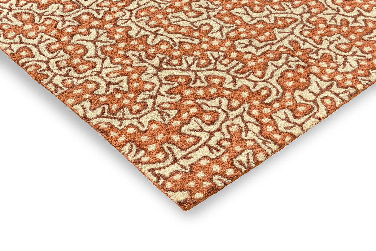 Sanderson Truffle Sandstone 446003 Outdoor Rug