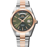 Christophe Duchamp Audace 40 - Green Dial & 316L Stainless Steel Strap