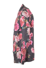 Dolce & Gabbana Men Roses Silk Pyjama Shirt