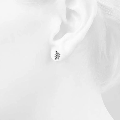 Solid 925 Sterling Silver Light Earrings