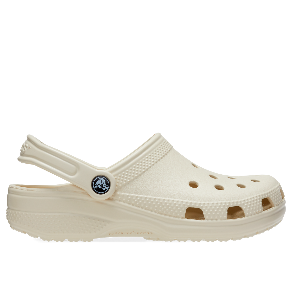 Crocs Adults Unisex Classic Clog Sandals - Bone