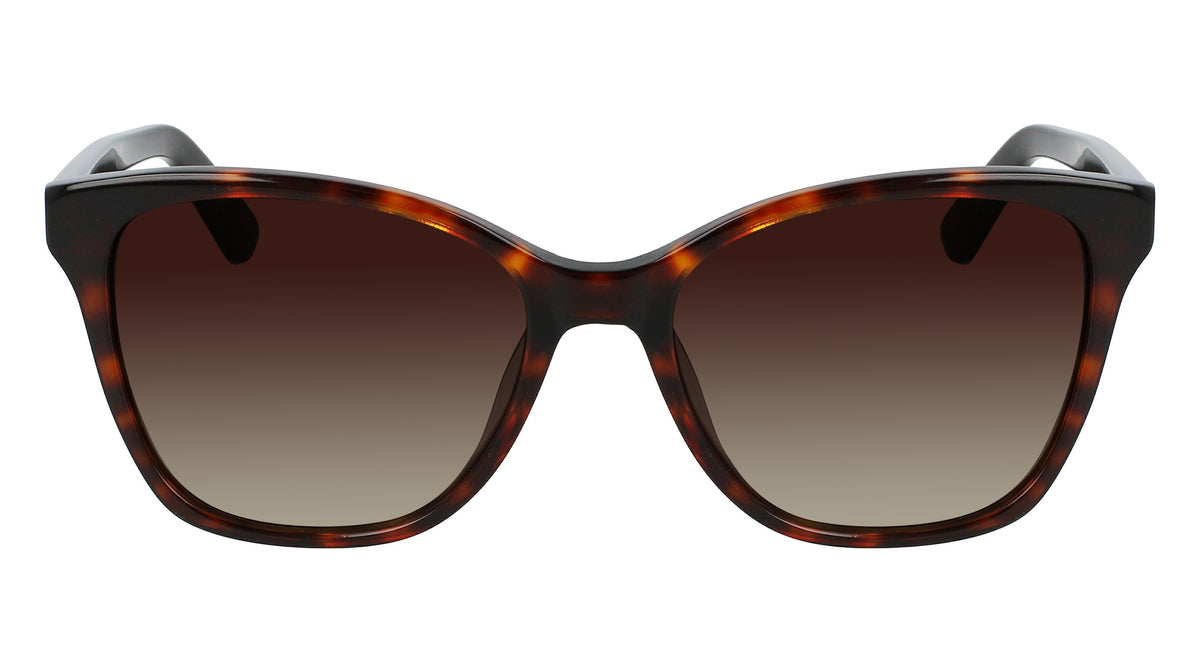 Calvin Klein CK21529S Womens Sunglasses - Brown Havana