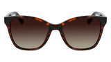 Calvin Klein CK21529S Womens Sunglasses - Brown Havana