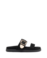Therapy Remi Black Faux Suede