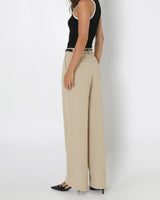 Madison The Label Marissa Pants - Sand
