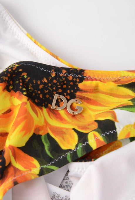 Dolce & Gabbana Women Bottom Sunflowers Bikini