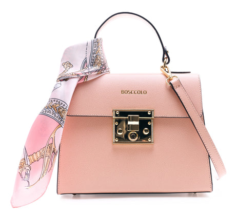 Bosccolo Shoulder Bag In Pink