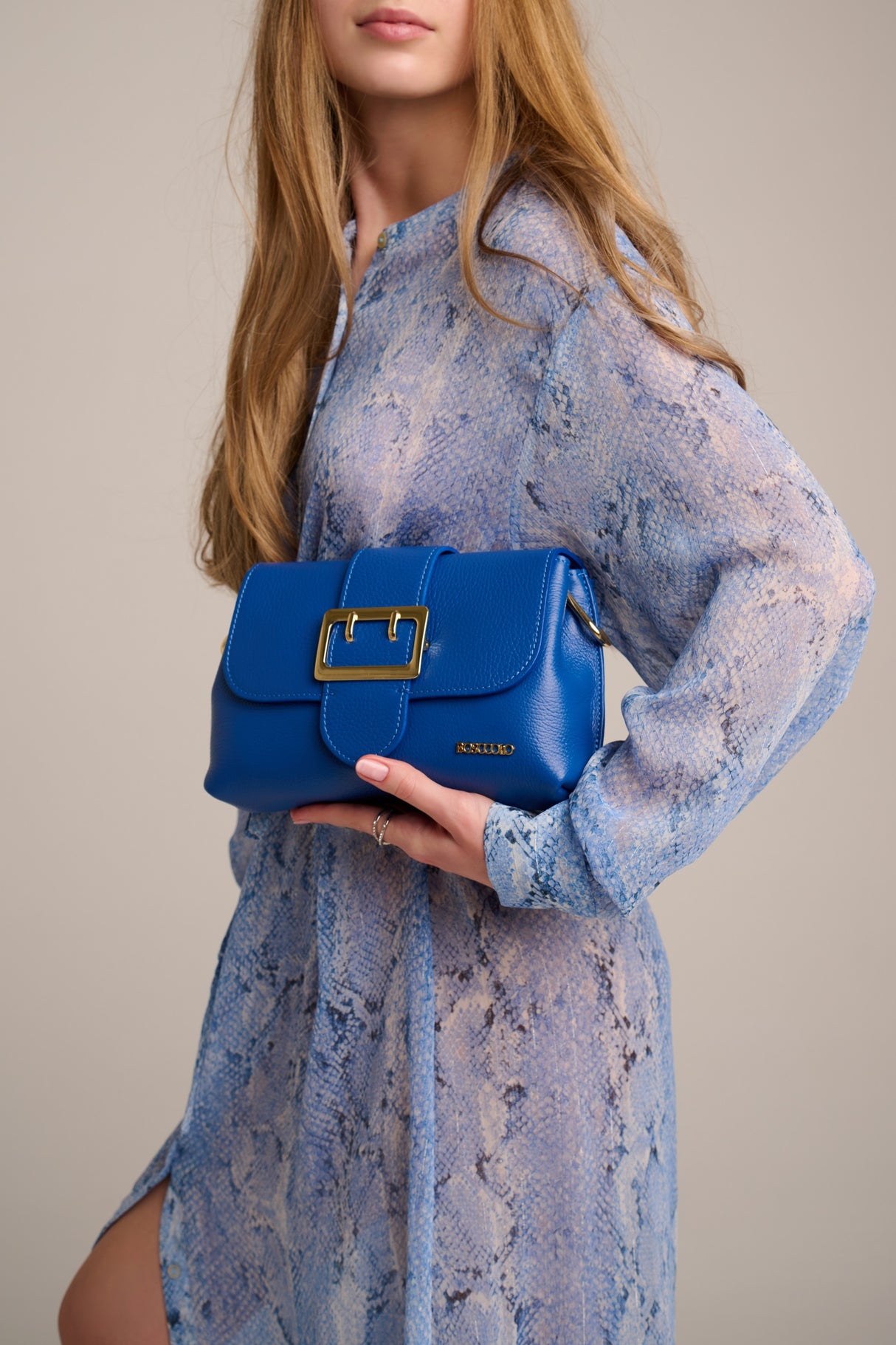 Bosccolo Shoulder Bag In Blue