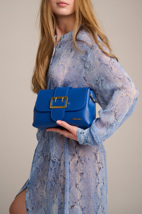 Bosccolo Shoulder Bag In Blue