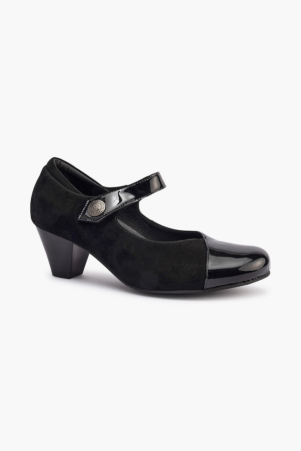 Klouds Oakdale Black Patent Combo
