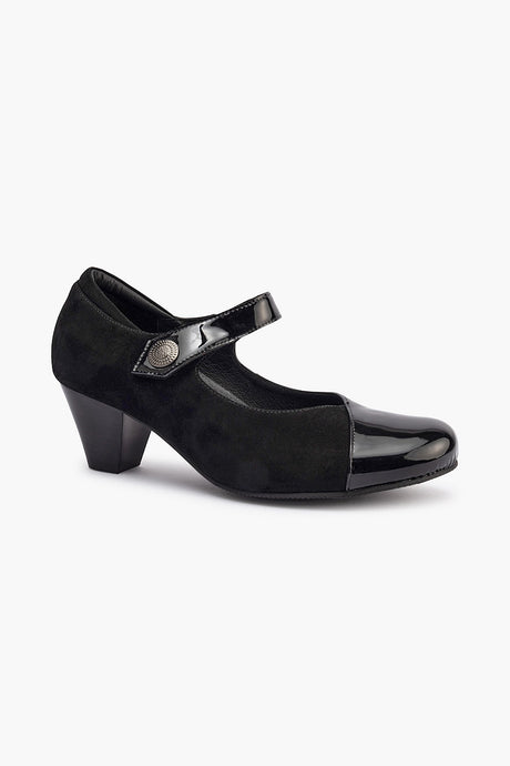 Klouds Oakdale Black Patent Combo