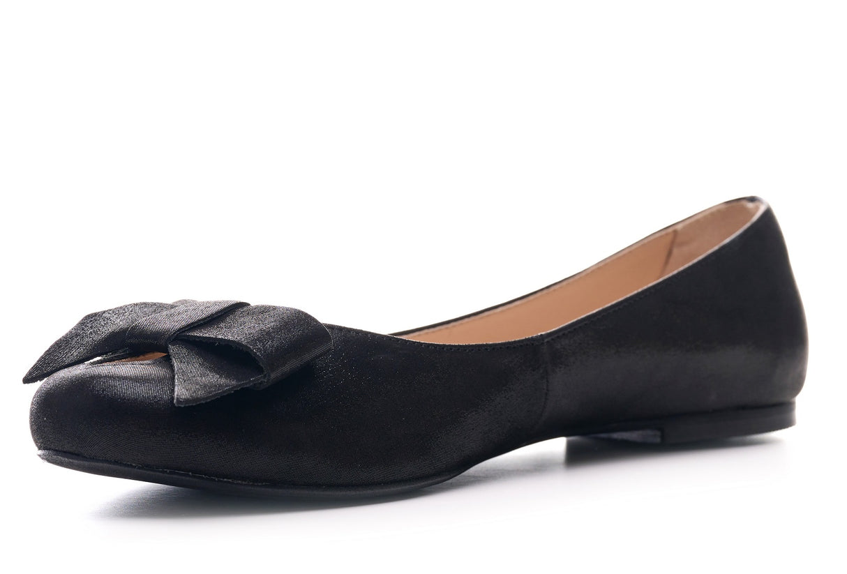 Bosccolo Womens Ballerina - Black