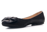 Bosccolo Womens Ballerina - Black