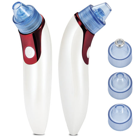 4 In 1 Electric Facial Skin Care Pore Blackhead Remover Acne Cleanser Vacuum Extractor