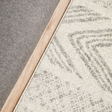 Mirage 359 Grey Runner Rug